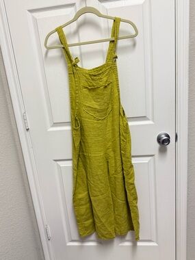 Biankalu Green Jumpsuit